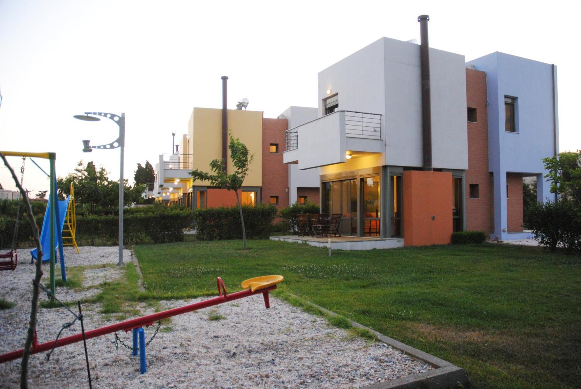 Erodios Hotel Caristo Exterior foto